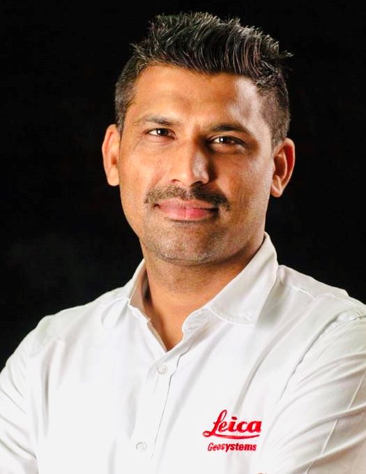 Porträtbild Satendra Kumar